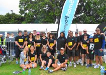 Round the Bays - at the end.JPG