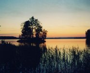 Sunset on Vuoksi lake.jpg