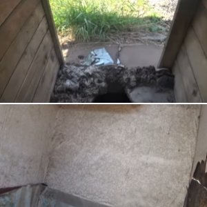 Туалет с унитазом. Забайкалье 2025