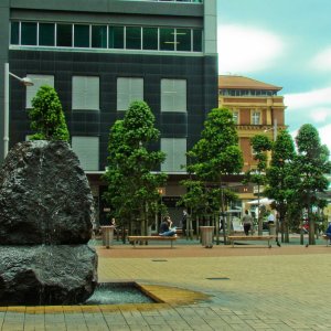 City. Downtown