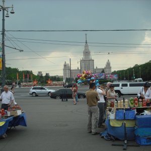 из свадебного лимо за матрёхой