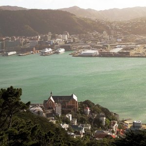 View from Mt Victoria