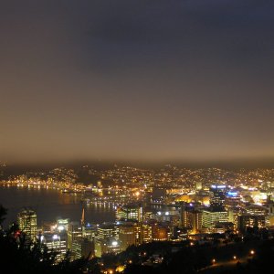 Night fog