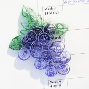 handmade fridge magnet