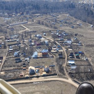 Московская область, полет на паралете
