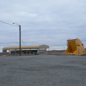 Калгули(Kalgoorlie), Western Австралия - Golden Pit