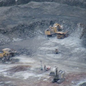 Калгули(Kalgoorlie), Western Австралия - Golden Pit