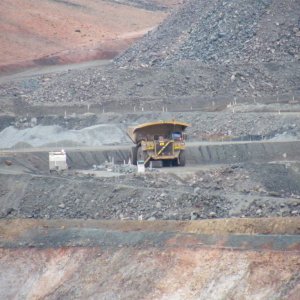 Калгули(Kalgoorlie), Western Австралия - Golden Pit