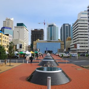 Auckland Britomart Transport Centre , New Zealand
