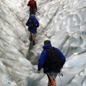 Franz Josef Glacier, New Zealand,Sam DCruz