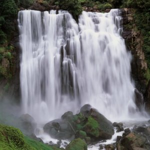 Marokopa Falls, King Country, North Island, New Zealand