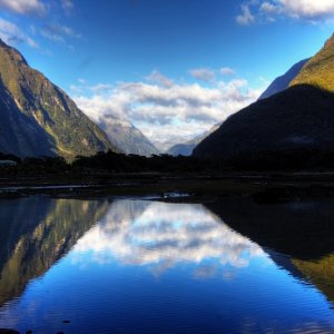 New Zealand Fiordland at the Milford Sound, Christopher Meder 