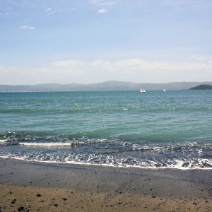 Eastbourne - view towards Wellington