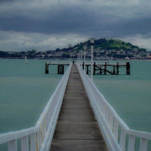 Pier near  Mission Bay