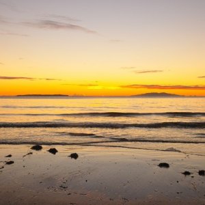 Long bay, Sunrise