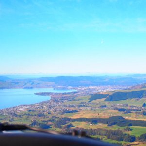 Rotorua City And Lake