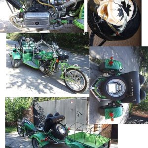 Hot custom bikes Dnepr, Ural are sold. We are doing this!