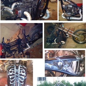 Hot custom bikes Dnepr, Ural are sold. We are doing this!