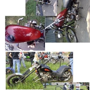 Hot custom bikes Dnepr, Ural are sold. We are doing this!