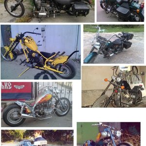 Hot custom bikes Dnepr, Ural are sold. We are doing this!