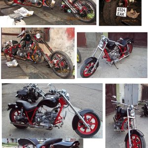 Hot custom bikes Dnepr, Ural are sold. We are doing this!