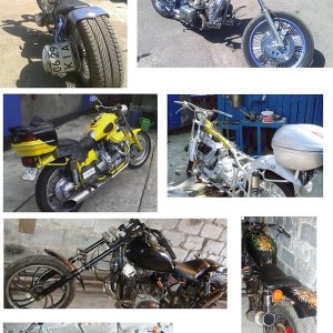 Hot custom bikes Dnepr, Ural are sold. We are doing this!
