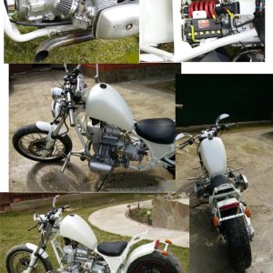 Hot custom bikes Dnepr, Ural are sold. We are doing this!