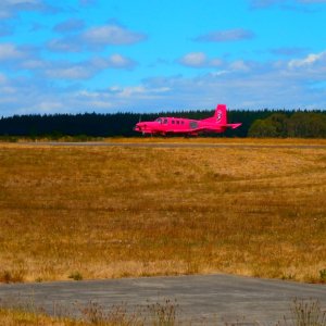 Pink Aeroplane