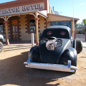 Sydney-Kalgoorlie