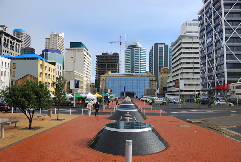 Auckland Britomart Transport Centre , New Zealand