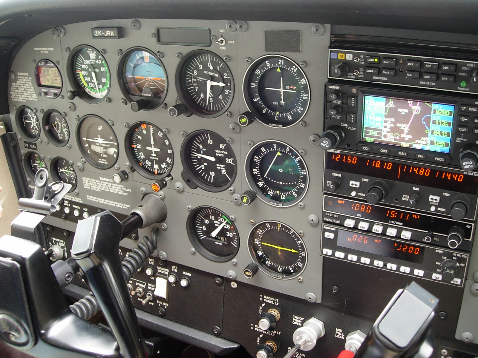 Cessna Dashboard