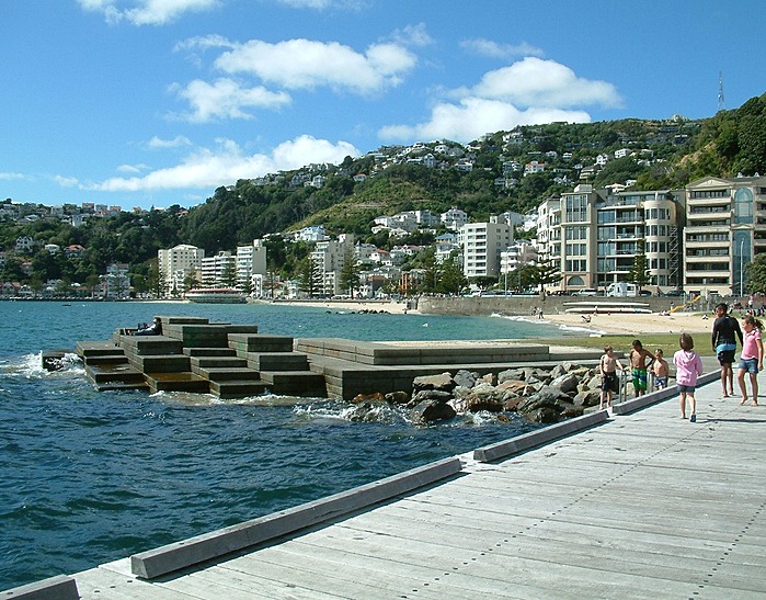 city beach