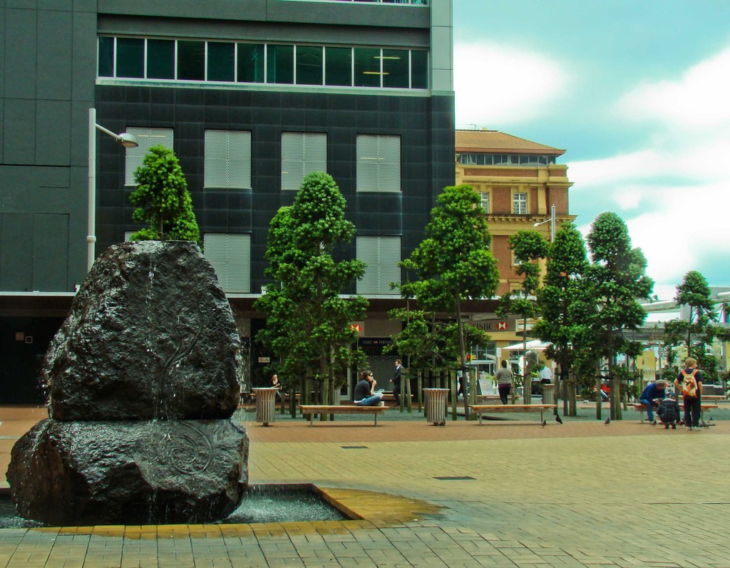City. Downtown