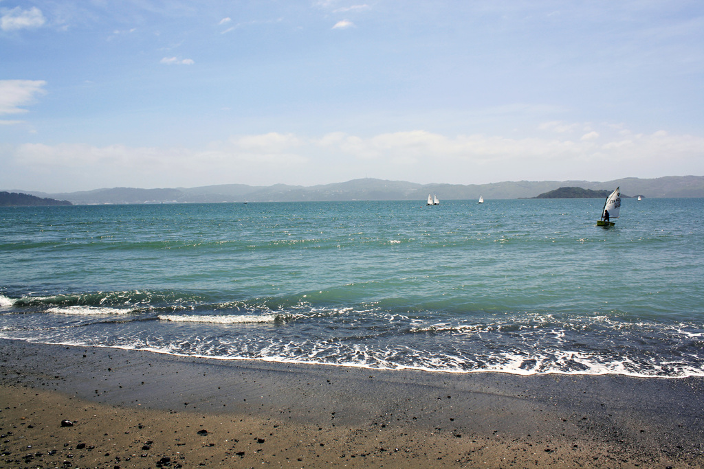 Eastbourne - view towards Wellington