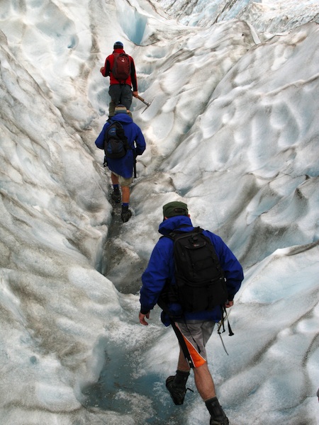 Franz Josef Glacier, New Zealand,Sam DCruz