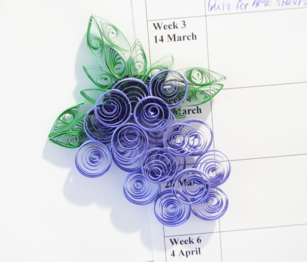 handmade fridge magnet