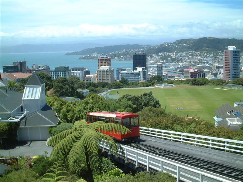 harbour view from botanical gardens