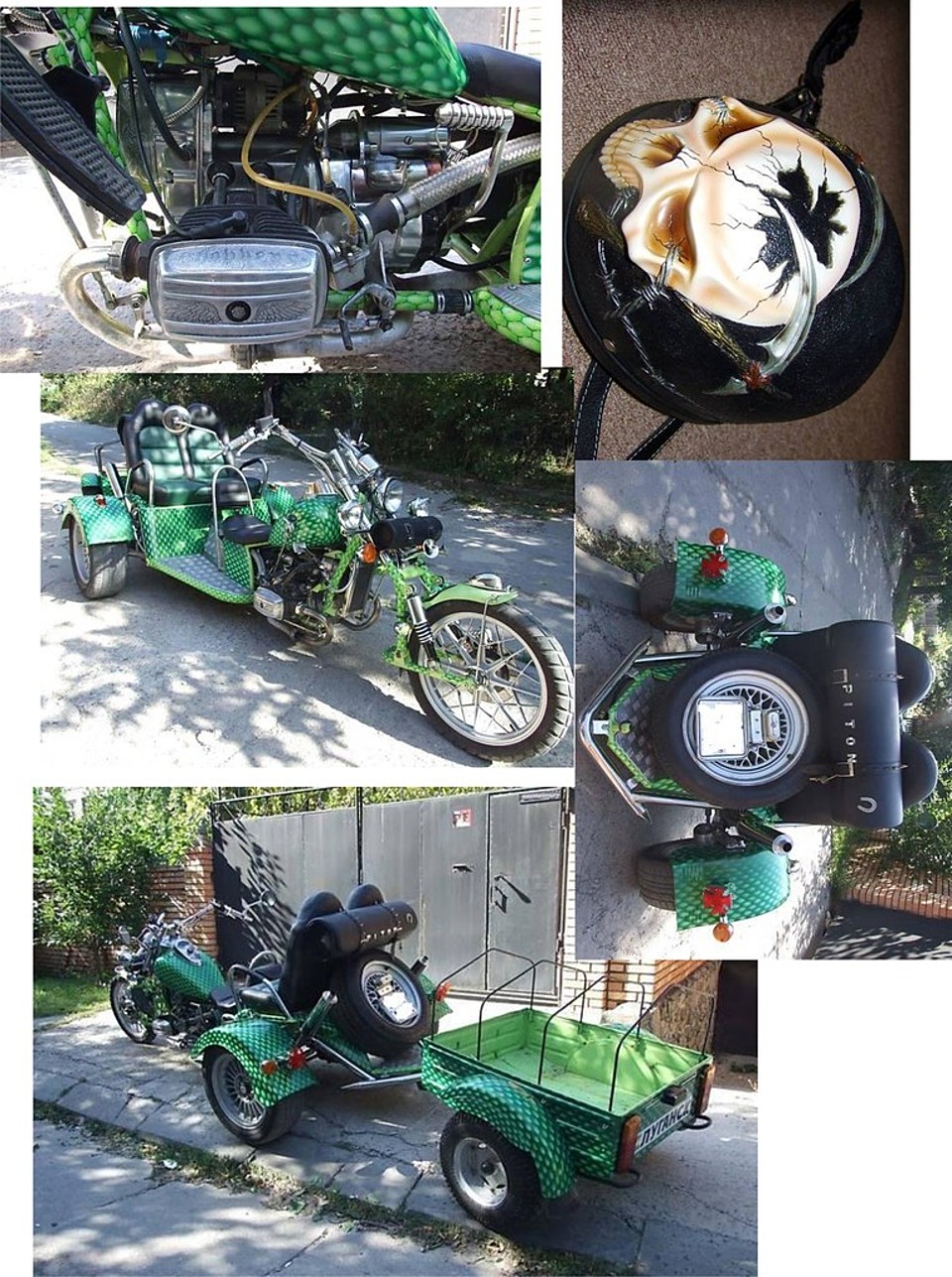 Hot custom bikes Dnepr, Ural are sold. We are doing this!