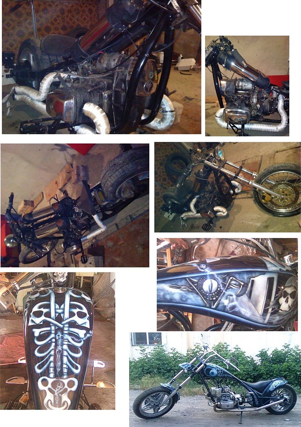 Hot custom bikes Dnepr, Ural are sold. We are doing this!