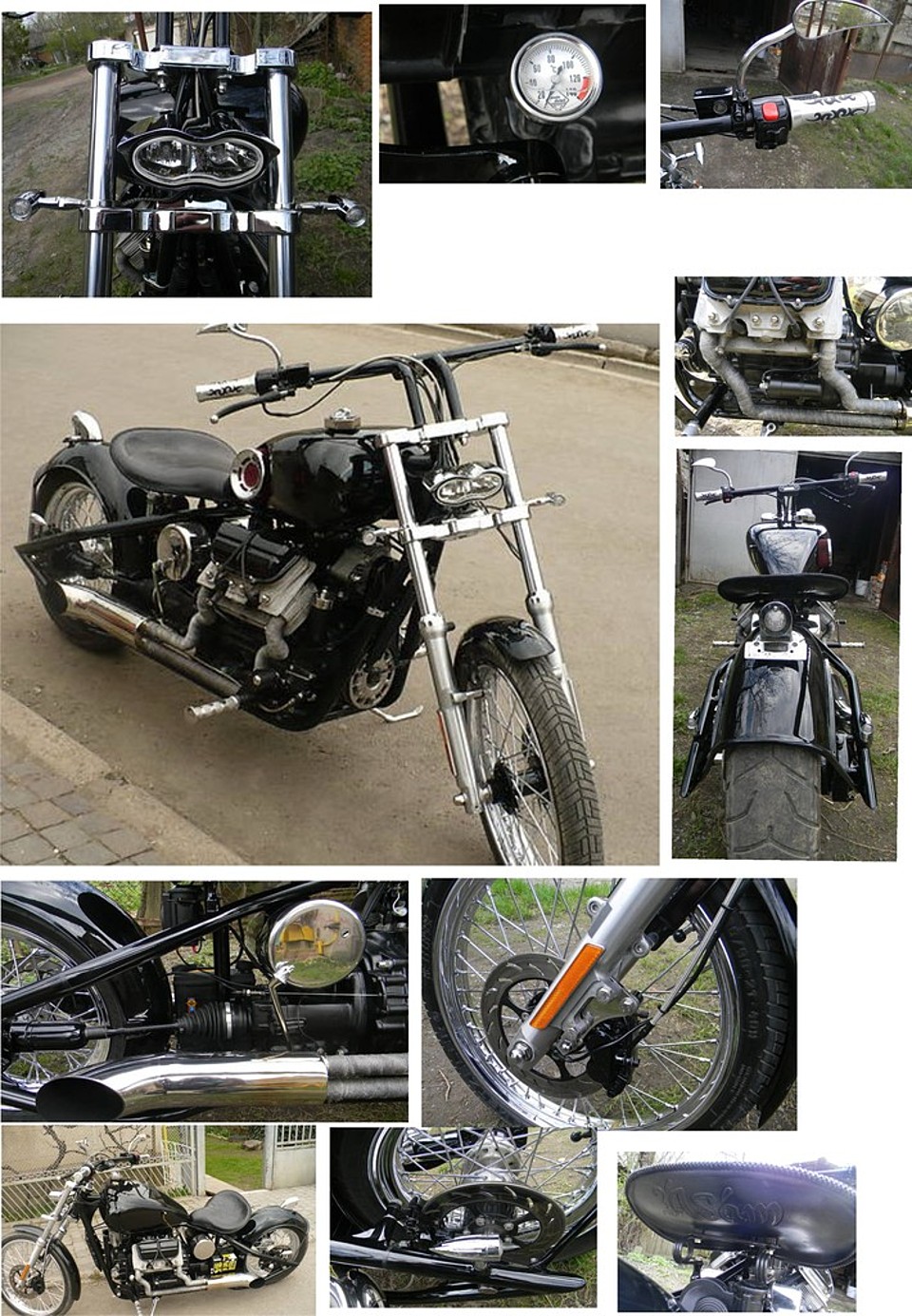 Hot custom bikes Dnepr, Ural are sold. We are doing this!