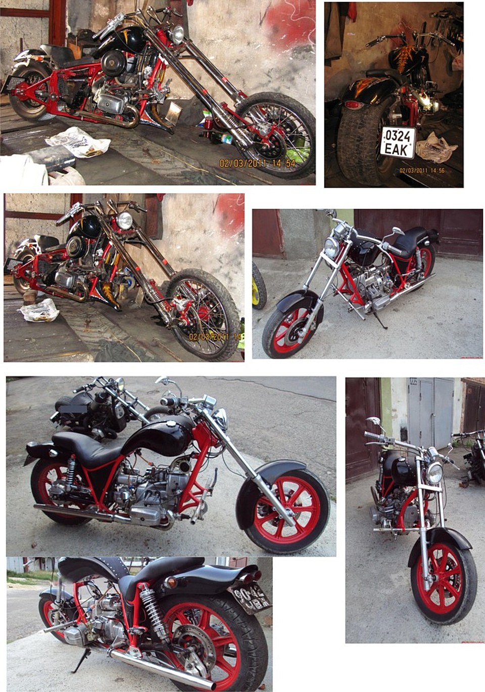 Hot custom bikes Dnepr, Ural are sold. We are doing this!