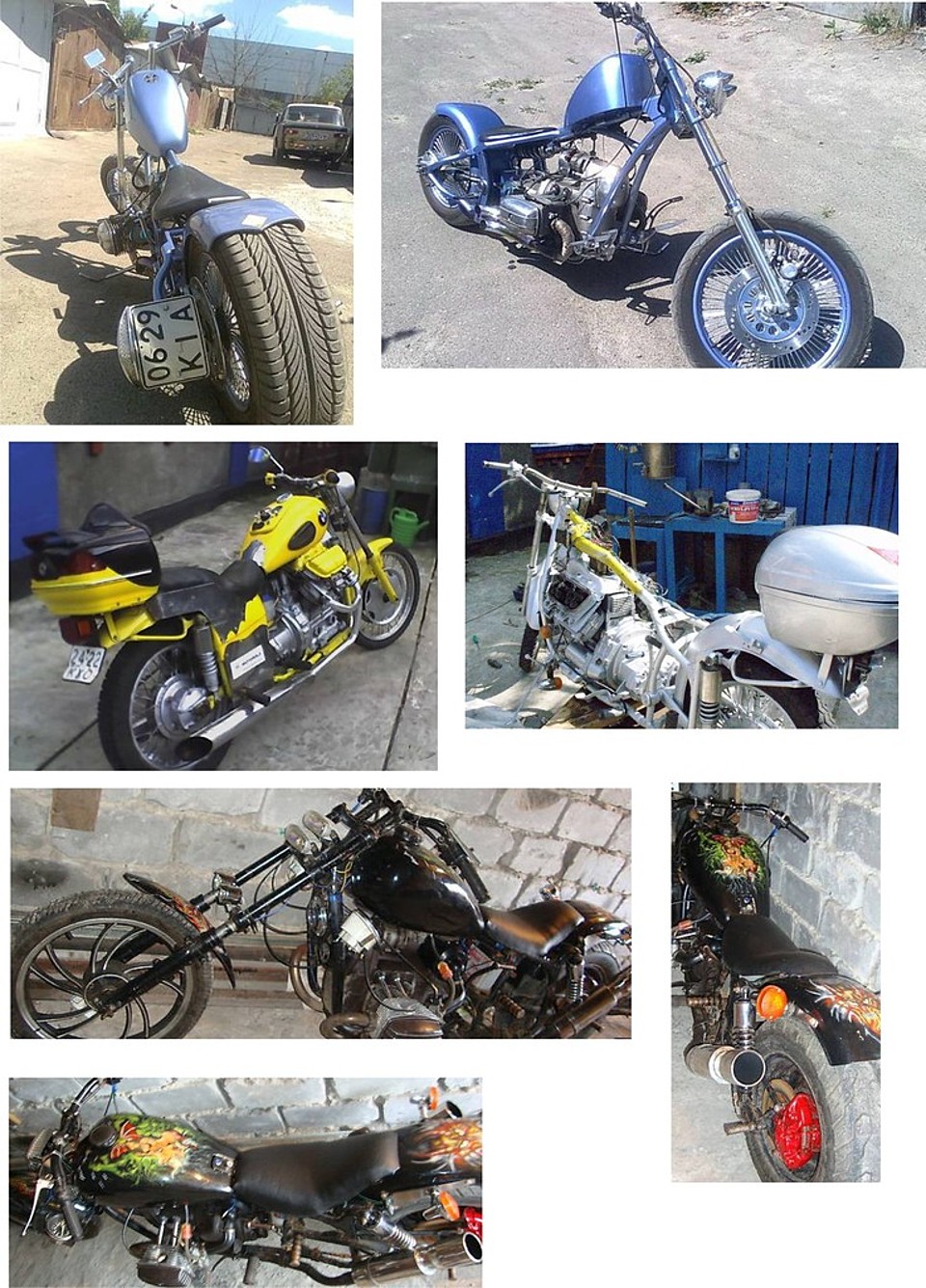 Hot custom bikes Dnepr, Ural are sold. We are doing this!