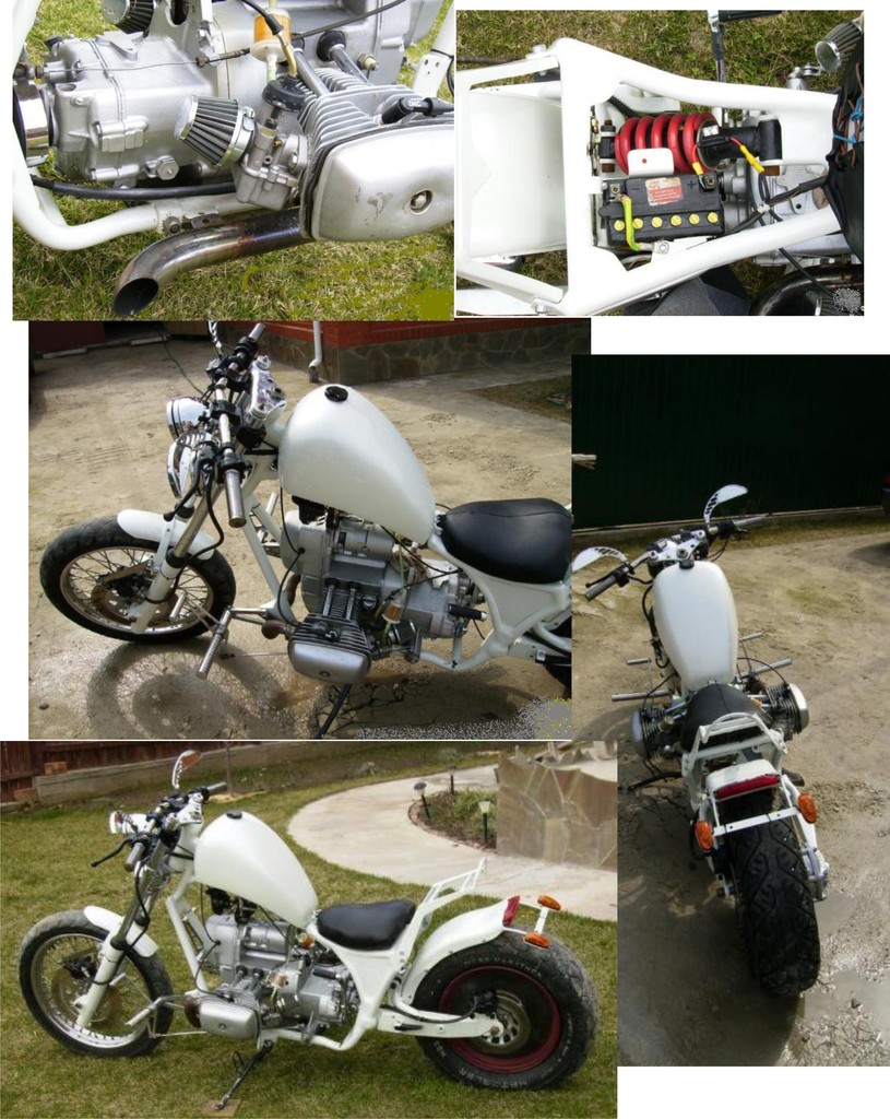 Hot custom bikes Dnepr, Ural are sold. We are doing this!