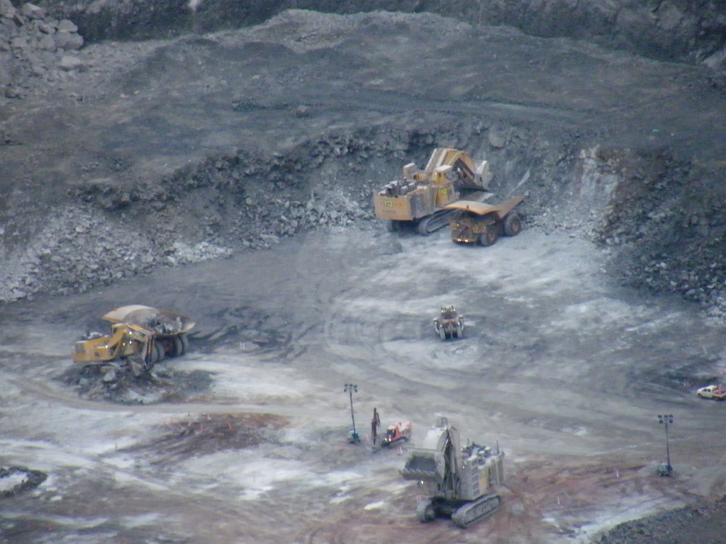 Калгули(Kalgoorlie), Western Австралия - Golden Pit