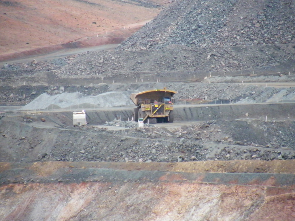 Калгули(Kalgoorlie), Western Австралия - Golden Pit
