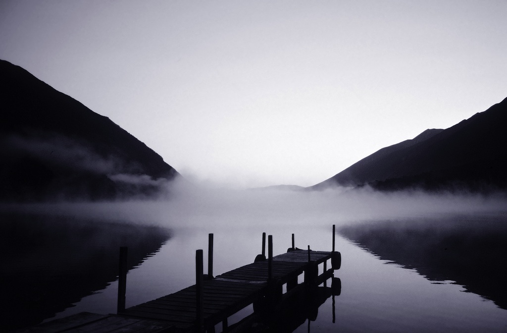 Lake Rotoiti, Nelson Lakes National Park, New Zealand
