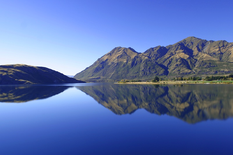 Lake Wanaka, New Zealand