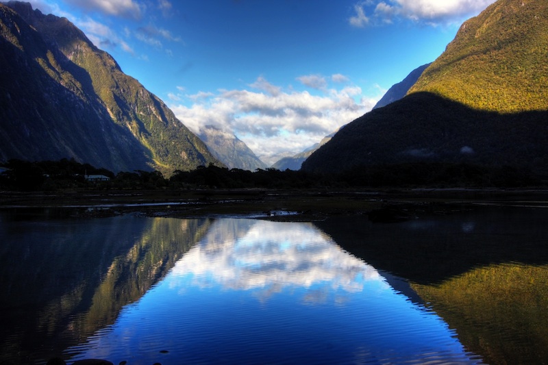 New Zealand Fiordland at the Milford Sound, Christopher Meder 