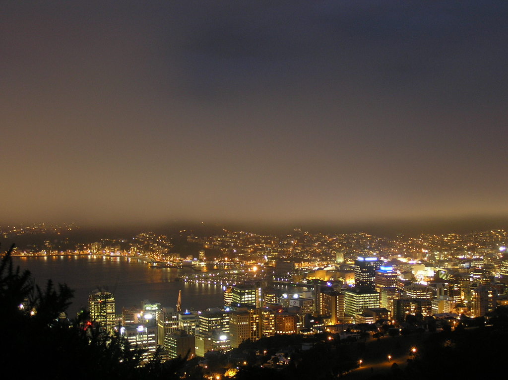 Night fog