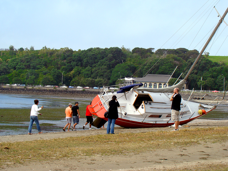 Okahu bay